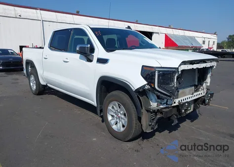 2024 GMC Sierra 1500 2Wd Short Box Sle from USA, damaged, VIN 1GTPHBEK7RZ192054